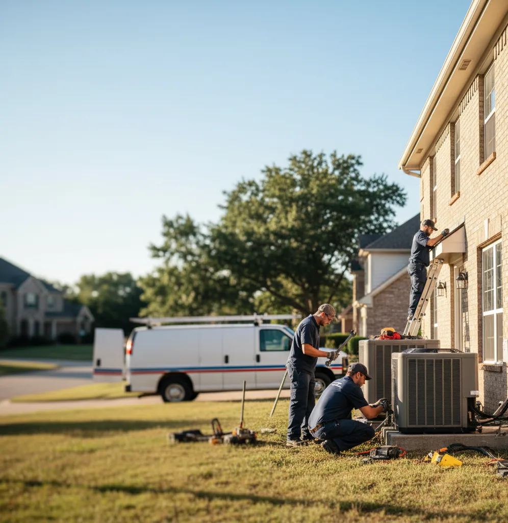Duct Cleaning in Lake Charles, LA